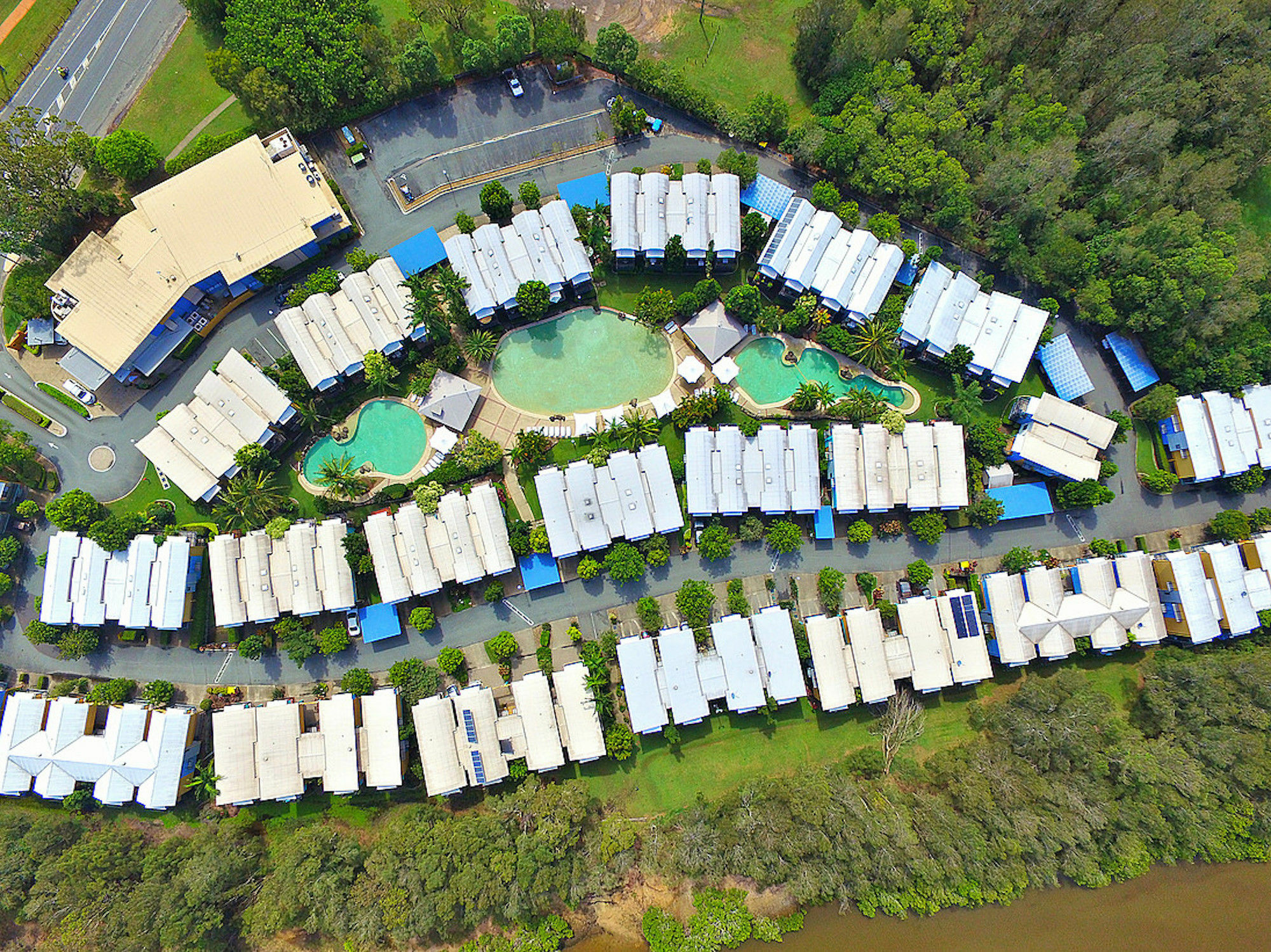 Noosa Lakes Resort Noosaville Eksteriør billede