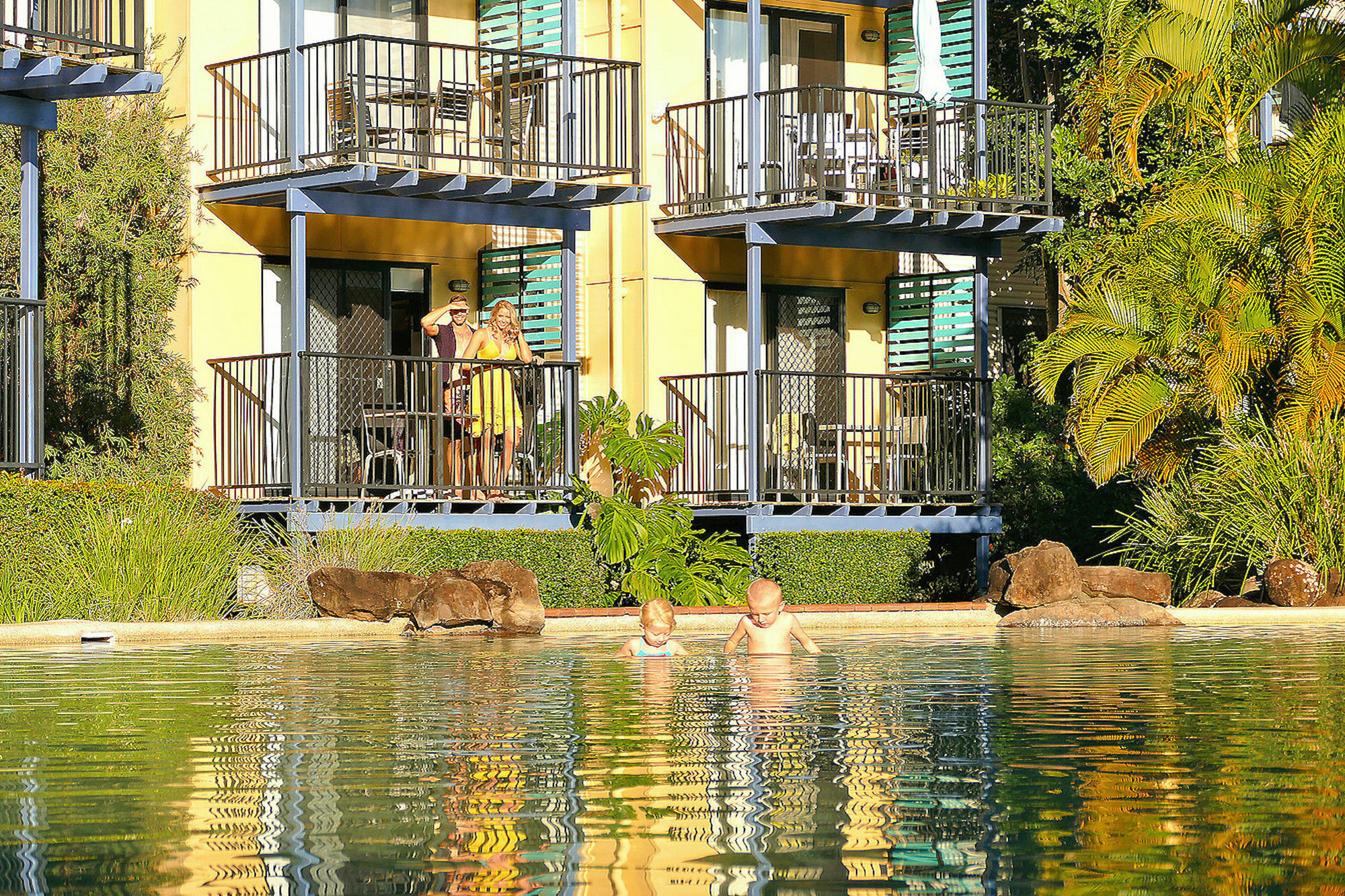 Noosa Lakes Resort Noosaville Eksteriør billede