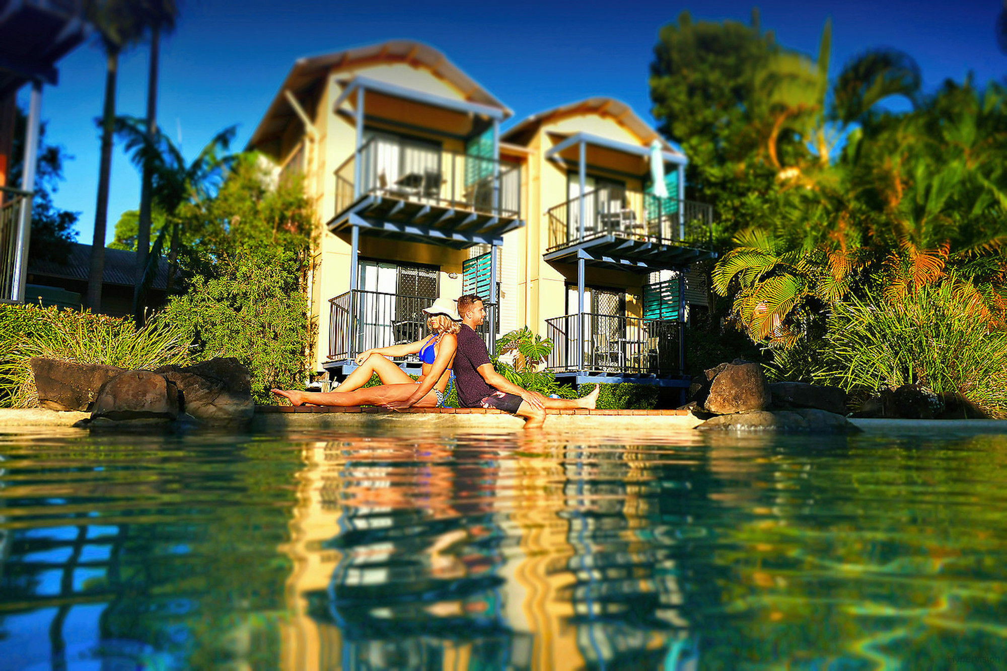 Noosa Lakes Resort Noosaville Eksteriør billede