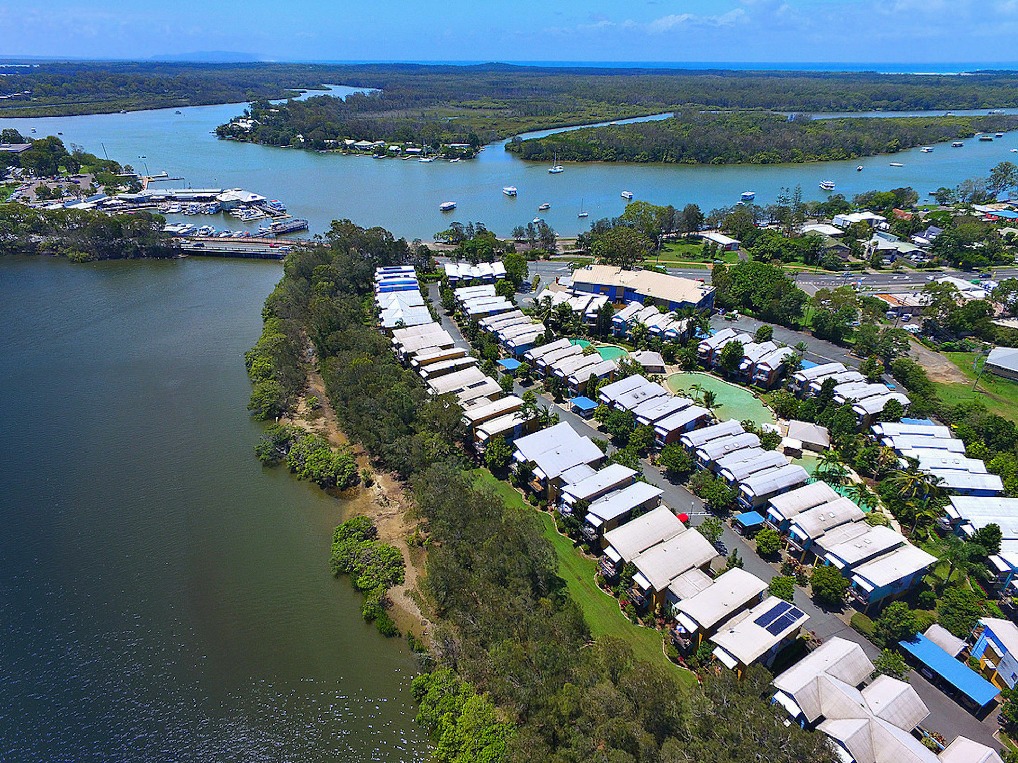Noosa Lakes Resort Noosaville Eksteriør billede
