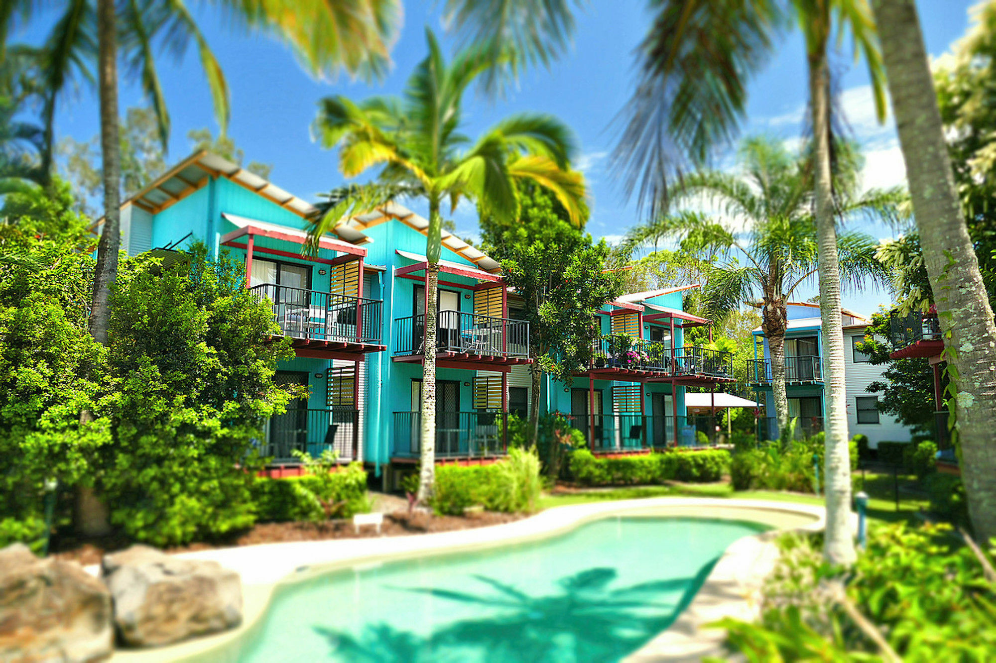 Noosa Lakes Resort Noosaville Eksteriør billede